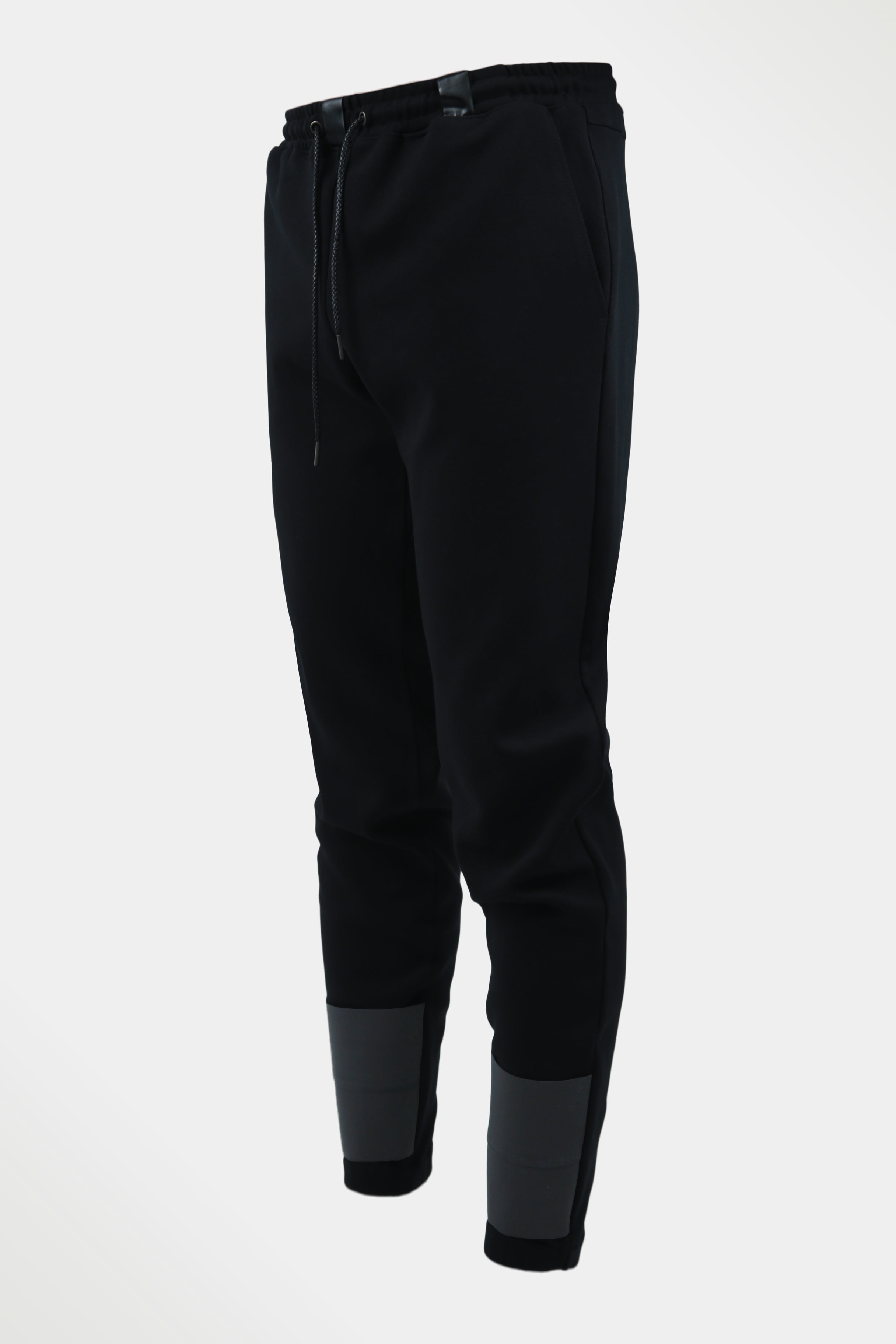 Ankle Double Band Tapered Joggers