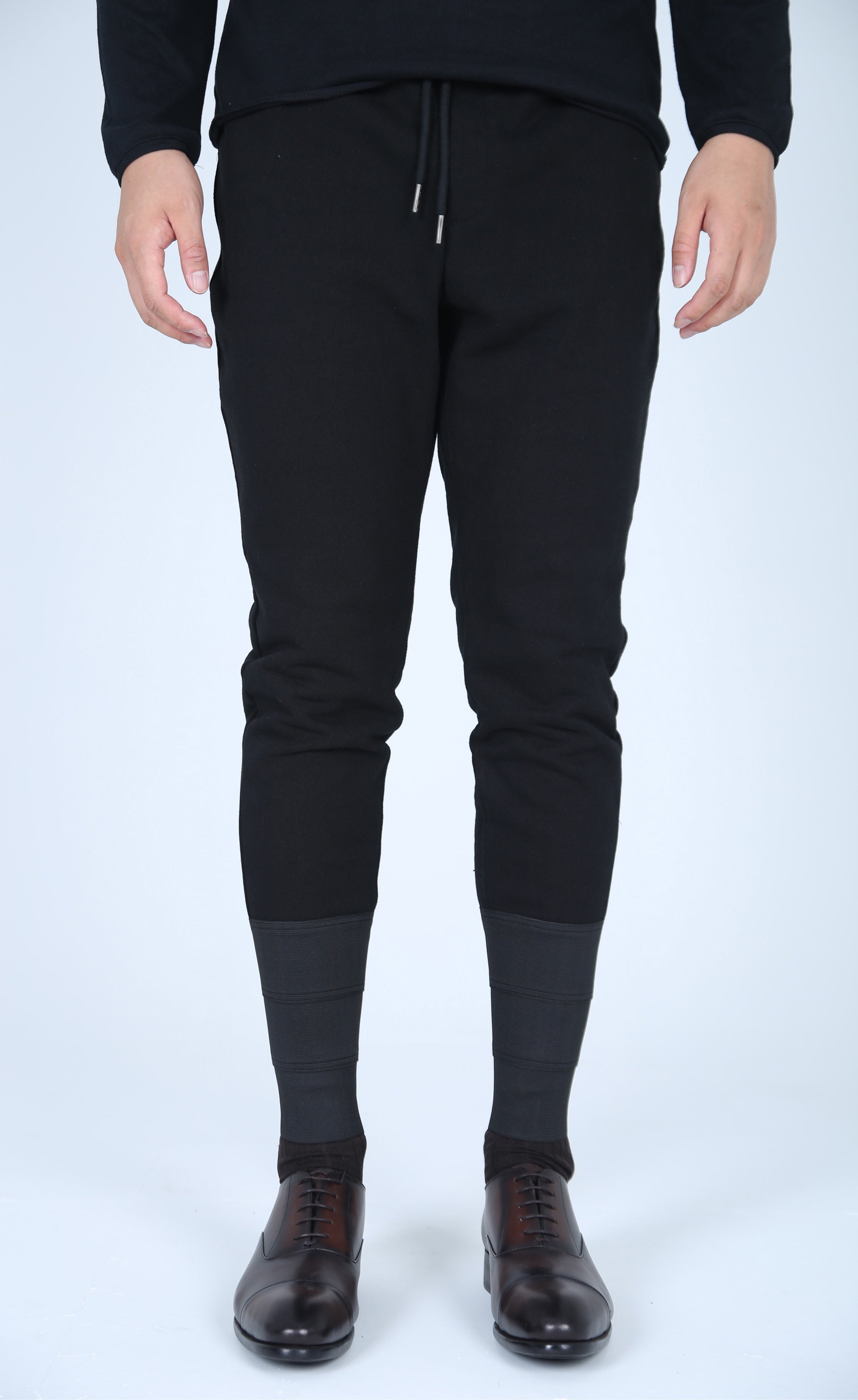 haute couture joggers "triple-band"