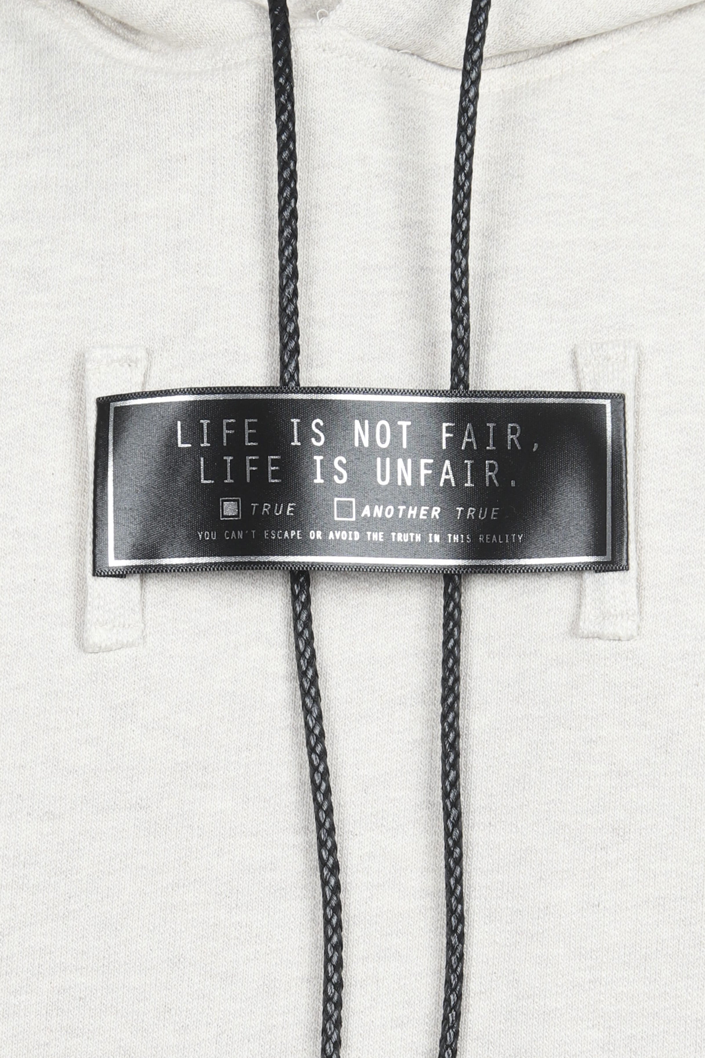 "LIFE IS NOT FAIR" TRUE HOODIE